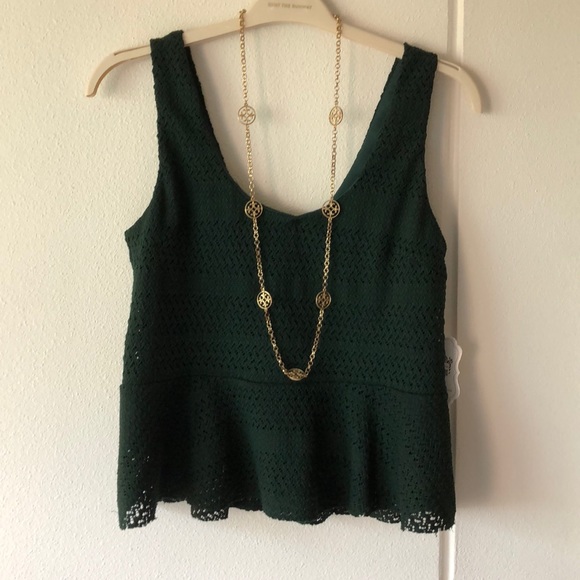 New! Tank top blouse - Picture 1 of 5